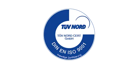 TUEV NORD DIN EN ISO 9001