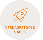 Verkaufstools und Apps